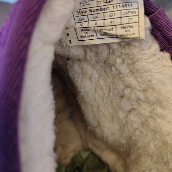 Koolaburra UGG Boots Womens Size 10 Violet Koola Mini II - Picture 7 of 7